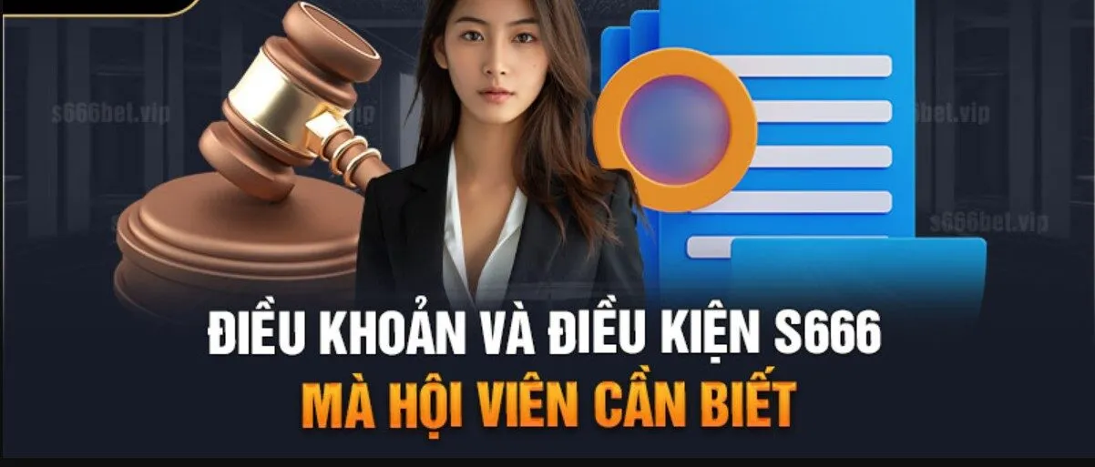 Điều khoản điều kiện S666 về bảo mật tại S666