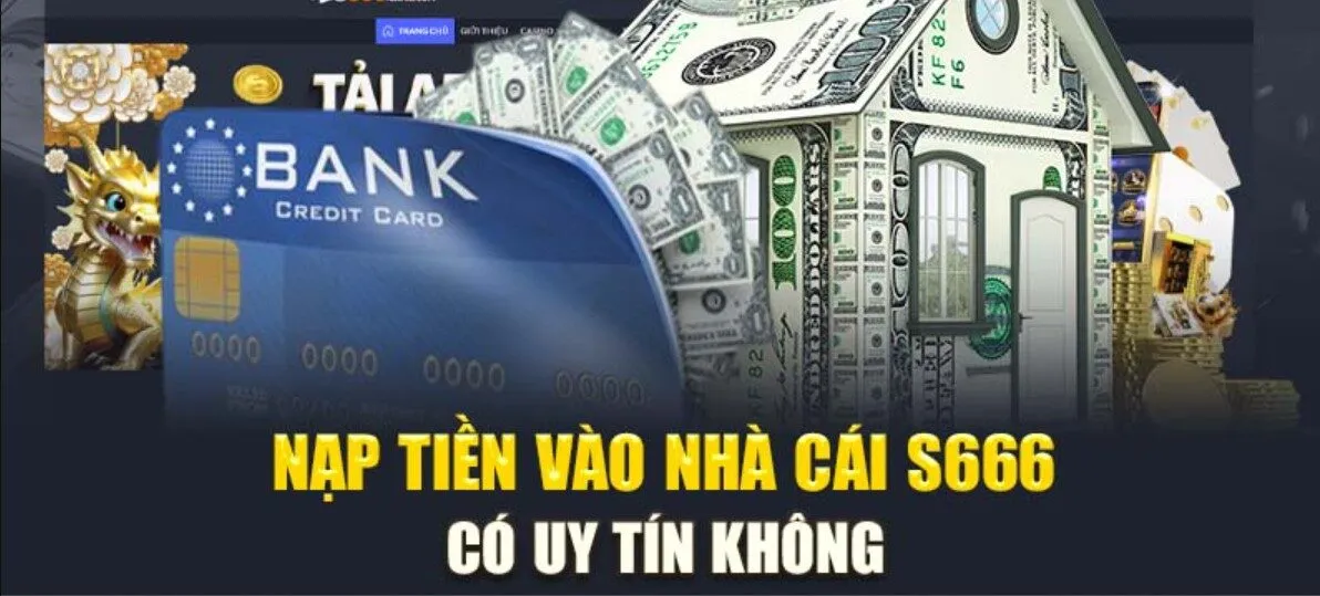 Điều kiện để tham gia chương trình nạp tiền S666
