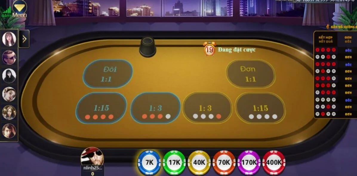 Giải thích về cách chơi trong game xóc đĩa đổi thưởng S666
