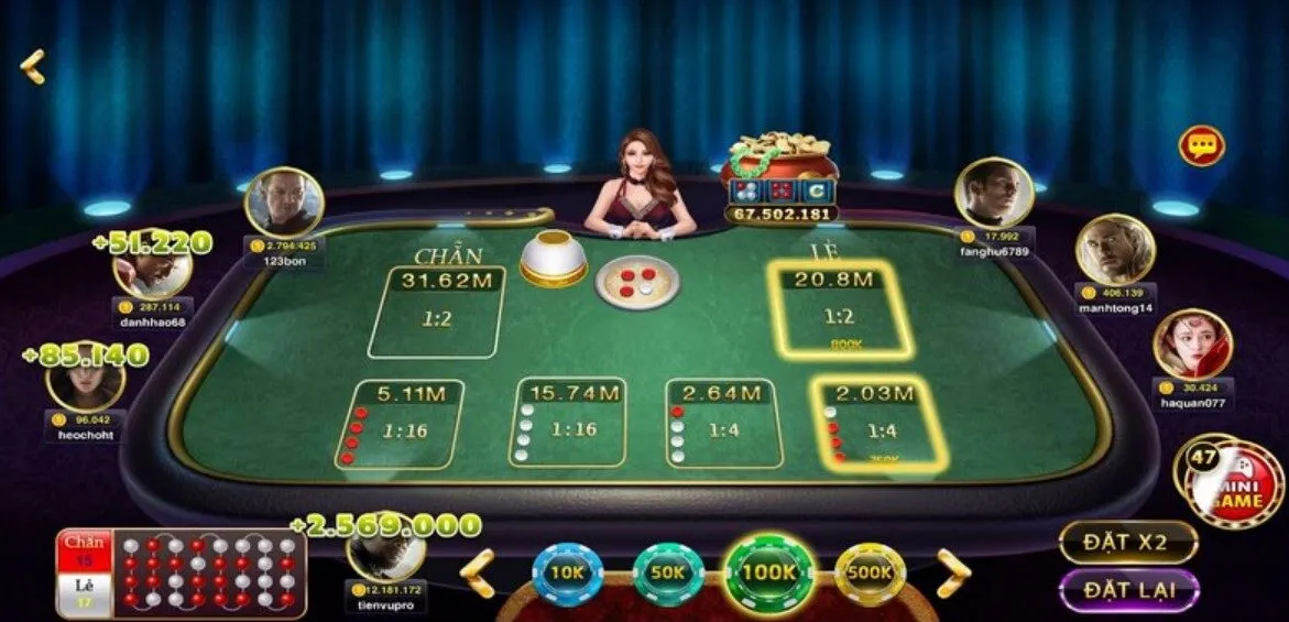 Kinh nghiệm thắng lớn trong game xóc đĩa đổi thưởng S666