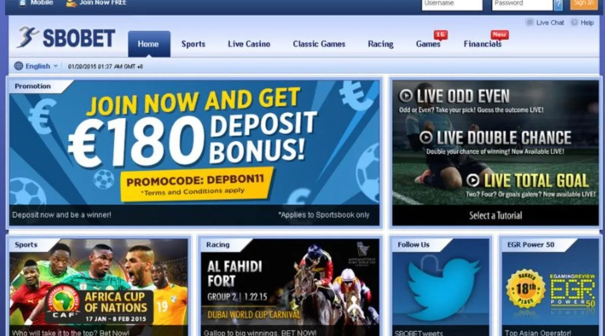 Những nét khái quát về sảnh SBOBET S666
